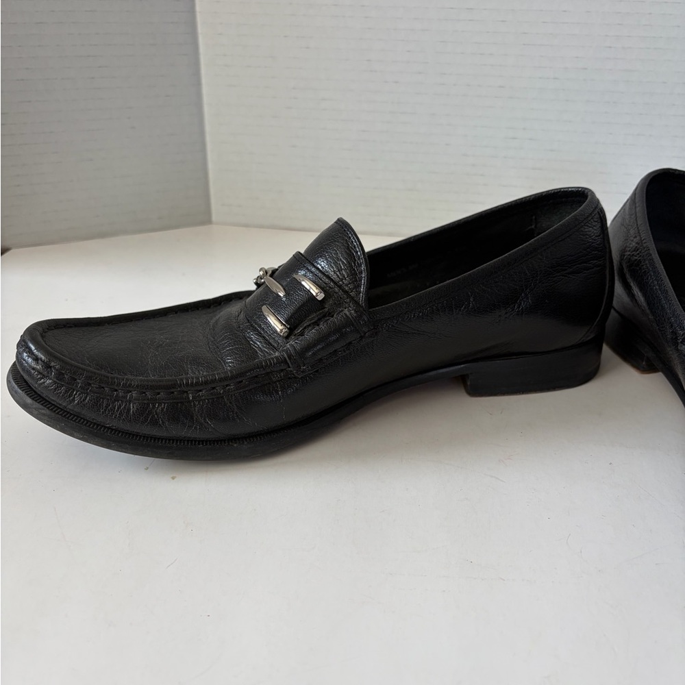 Cole Haan Men’s Black Leather Bit Loafers size 8 - Picture 10 of 10